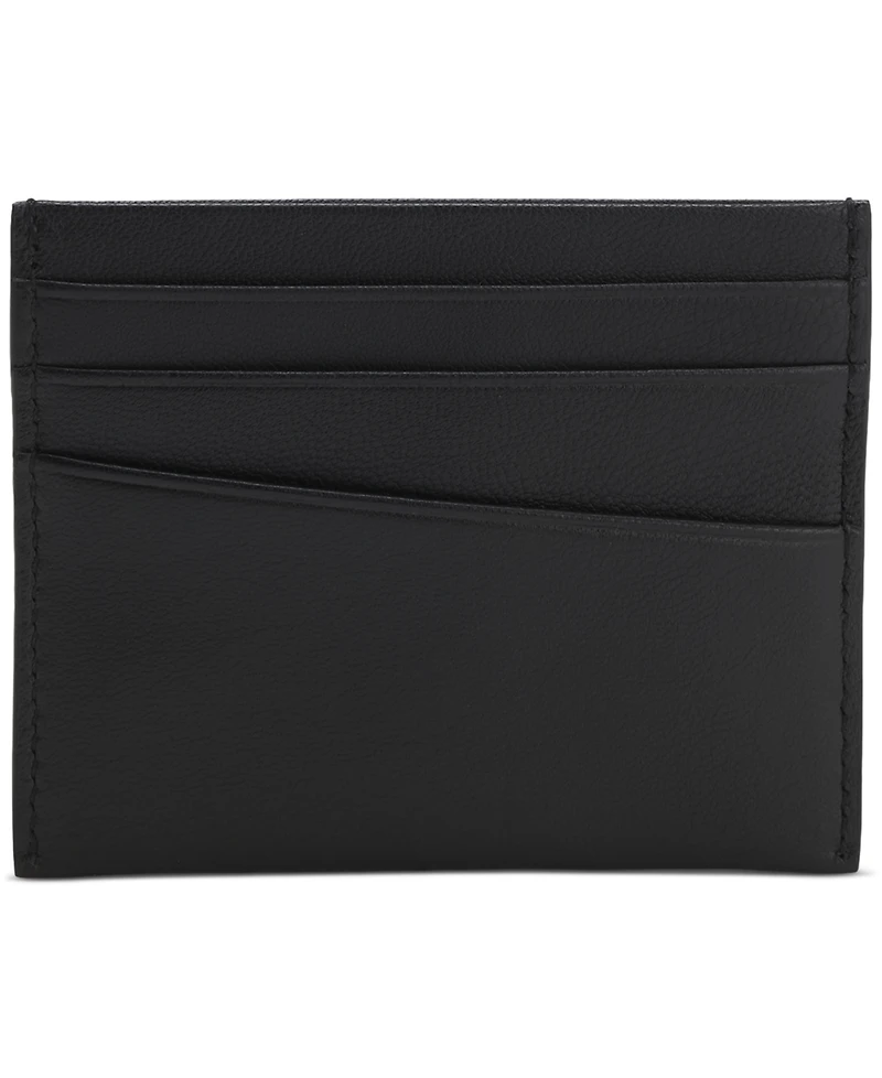 Hugo Boss Men's Open Face Card Wallet