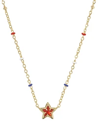 Kendra Scott 14k Gold-Plated Mini Cassidy Short Pendant Necklace