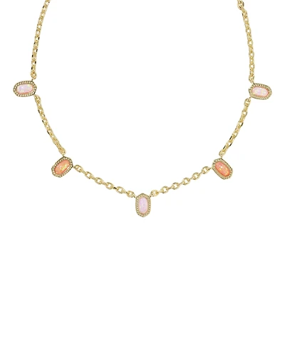 Kendra Scott 14k Gold-Plated Mini Elisa Strand Necklace