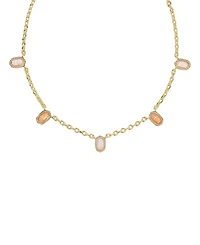 Kendra Scott 14k Gold-Plated Mini Elisa Strand Necklace