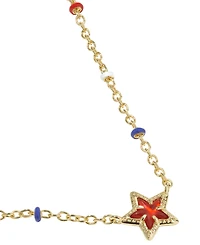 Kendra Scott 14k Gold-Plated Mini Cassidy Short Pendant Necklace
