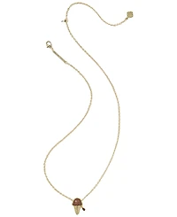 Kendra Scott Imitation Pearl Ice-Cream Short Pendant Necklace