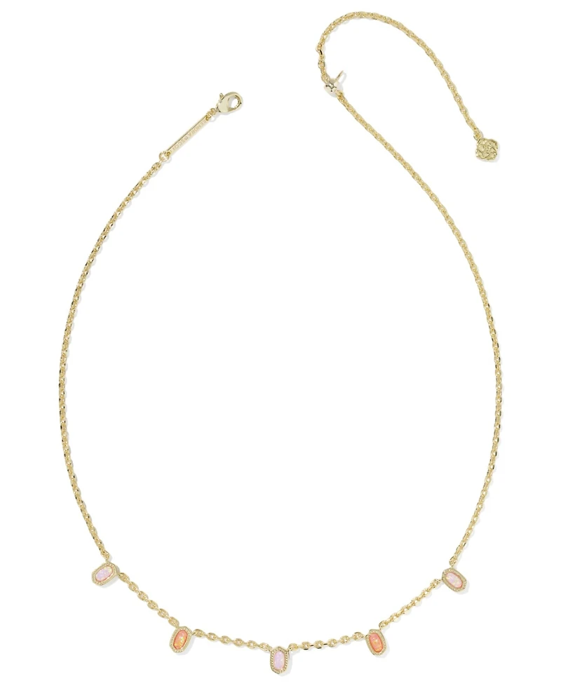 Kendra Scott 14k Gold-Plated Mini Elisa Strand Necklace