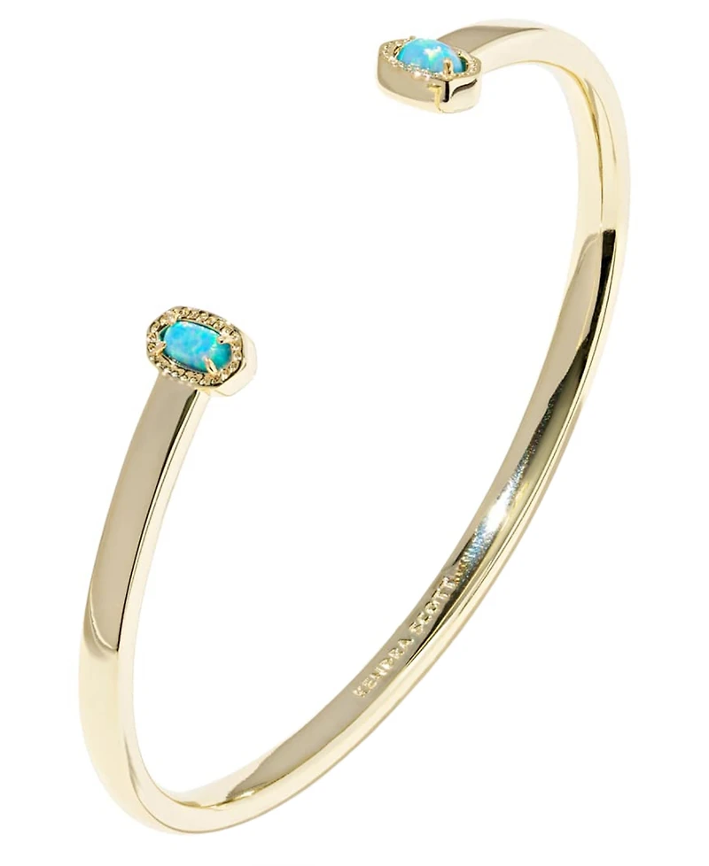 Kendra Scott 14k Gold-Plated Mini Elton Cuff Bracelet