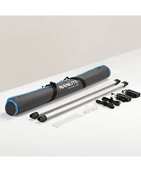 Nanlite PavoTube Ii 30C 4' 60W Rgbww Led Tube 2-Light Kit