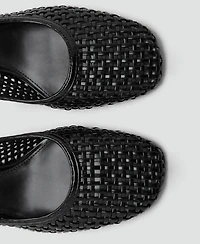 Mango Women's Braided Heel Shoes