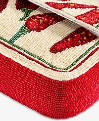 On 34th Hand Beaded Shoulder Bag