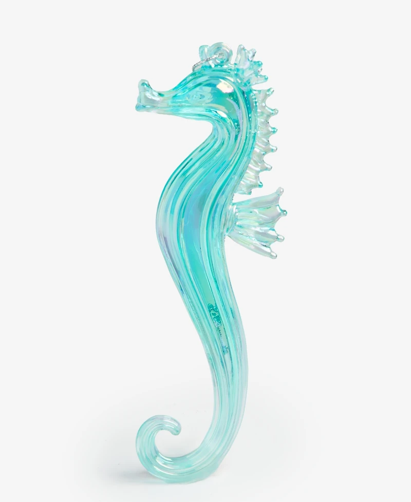 Holiday Lane Seaside Blue Seahorse Ornament, Exclusively at Macy's