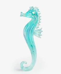 Holiday Lane Seaside Blue Seahorse Ornament, Exclusively at Macy's