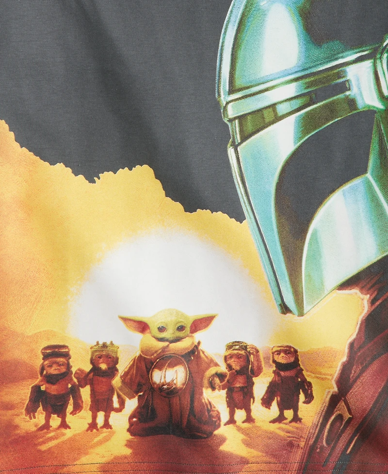 Epic Threads Boys' Xs-xl Mando & Grogu Graphic T-Shirt, Macy's Exclusive