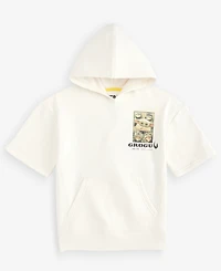 Epic Threads Boys' Xs-xl Grogu and The Anzellans Hooded T-Shirt, Macy's Exclusive