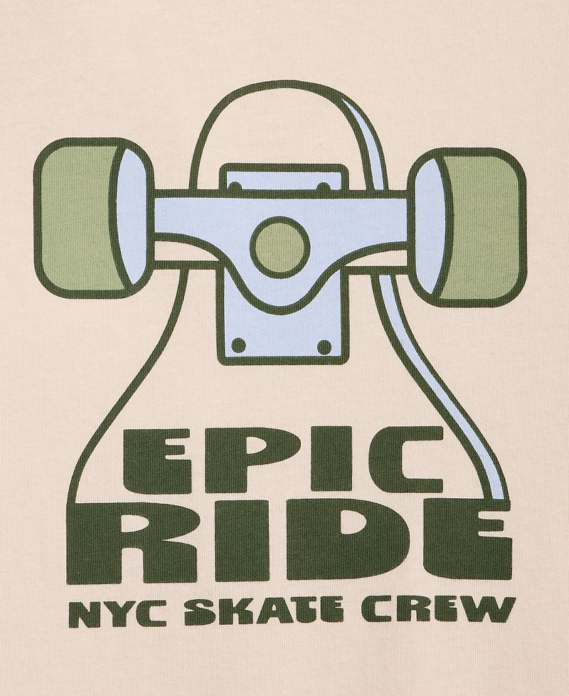 Epic Threads Boys' Xs-xl Ride Graphic T-Shirt, Macy's Exclusive