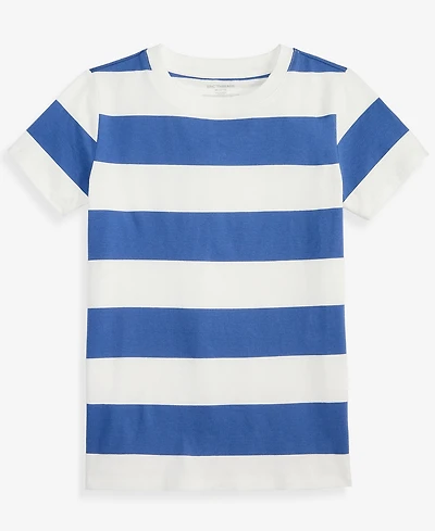 Epic Threads Boys' Xs-xl Rugby Stripe T-Shirt, Macy's Exclusive