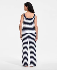 Lands' End Women's Cooling 2 Piece Pajama Set - Flowy Tank and Pants