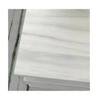 Sauder Porto Palma Desk, Haze Acacia finish