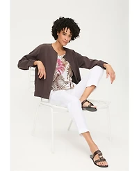 Olsen Women's Savanna Print T-Shirt