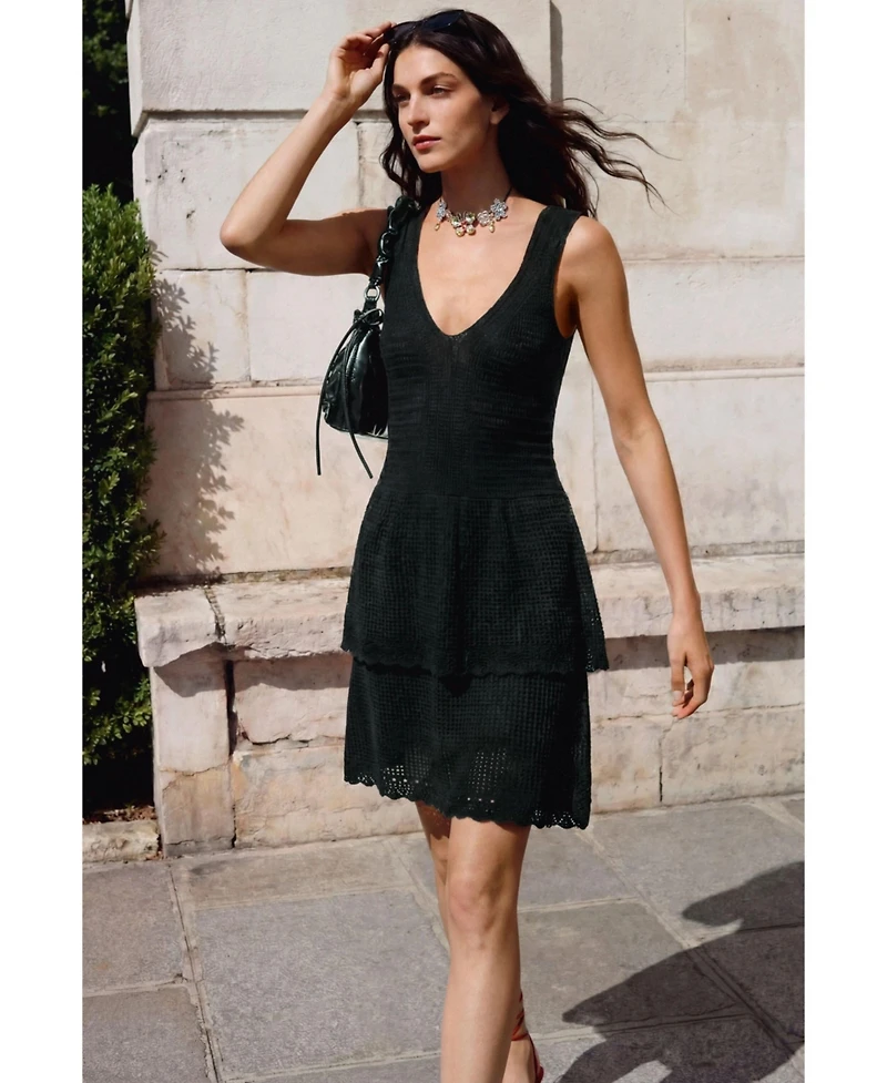 Desigual Women's Strappy Knit Dress