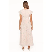 Petal and Pup Women's Angelica Midi Dress