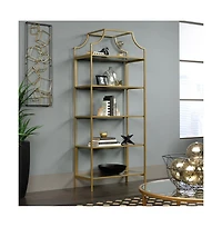 Sauder International Lux Bookcase