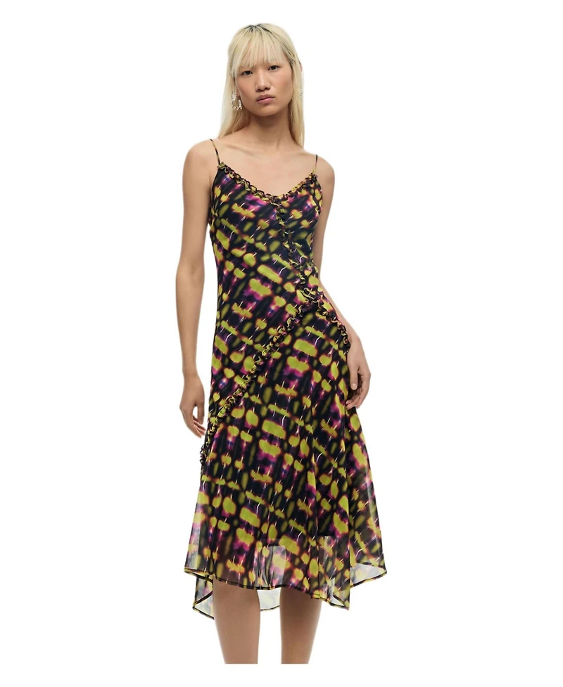 Desigual Women's Midi dress with straps