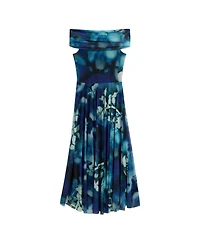Desigual Women's Long floral dress