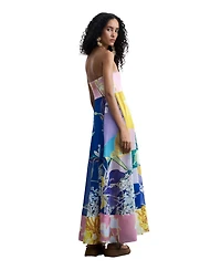 Desigual Women's Printed long dress