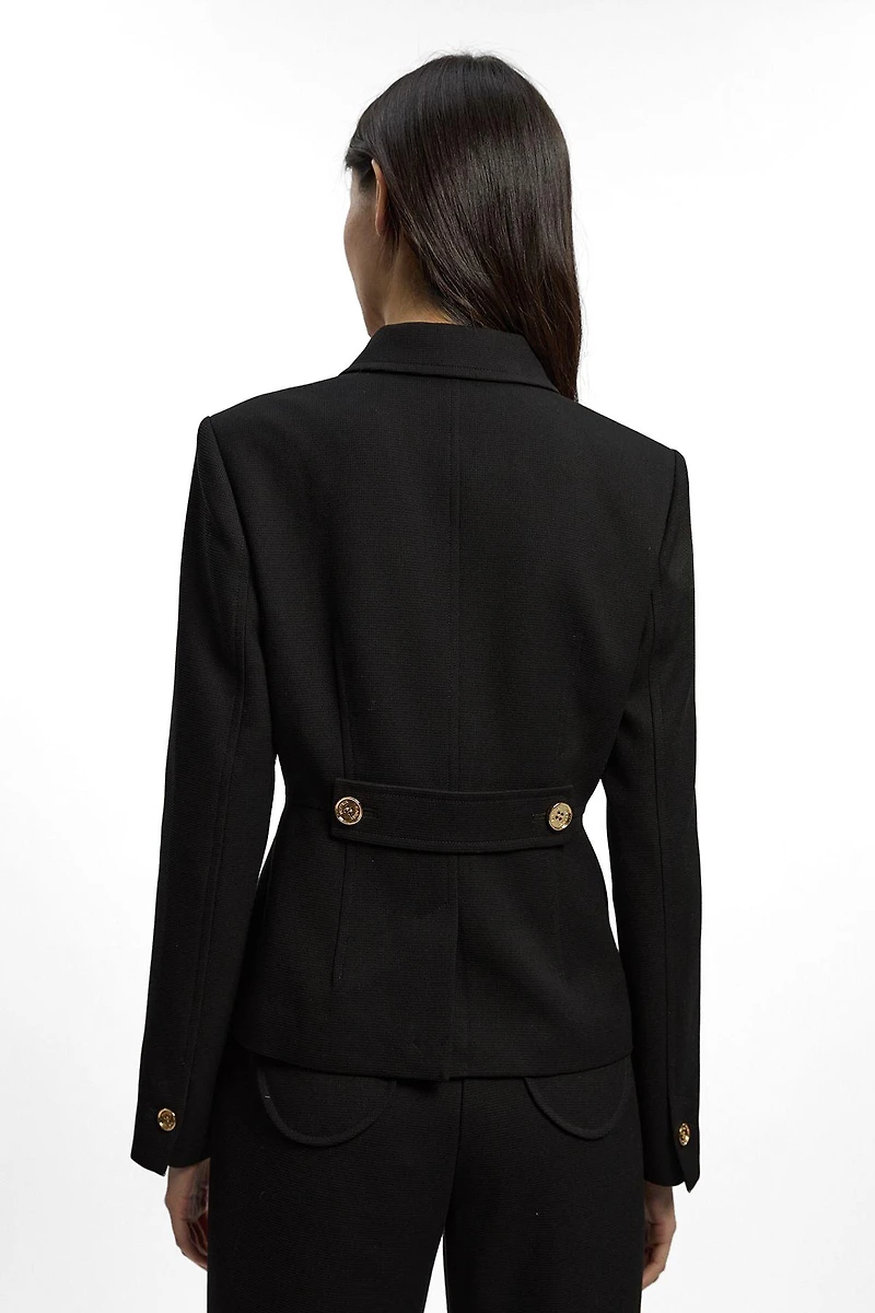 Karen Millen Women's Textured Tailored Jacket