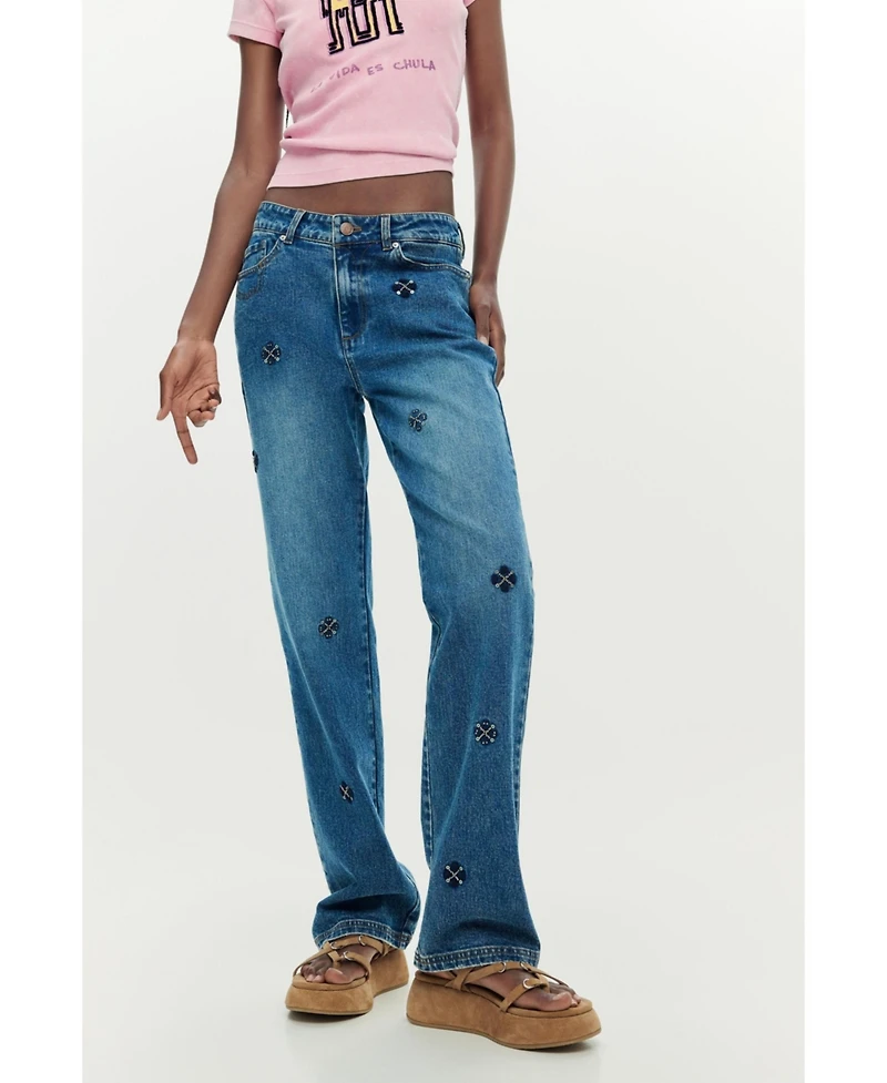 Desigual Women's Slim jeans