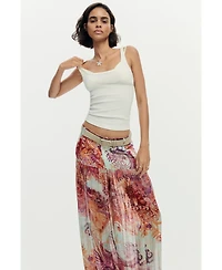Desigual Women's Printed harem pants