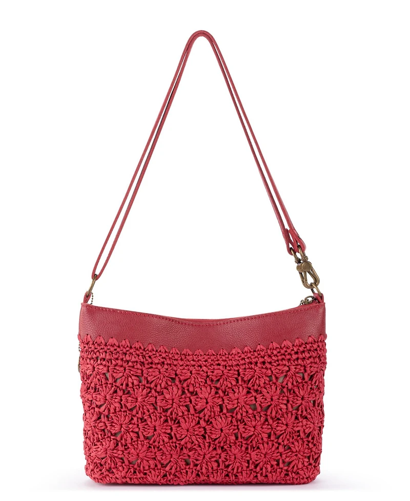 The Sak Lumi Zip-Top Small Crossbody Handbag