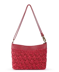 The Sak Lumi Zip-Top Small Crossbody Handbag