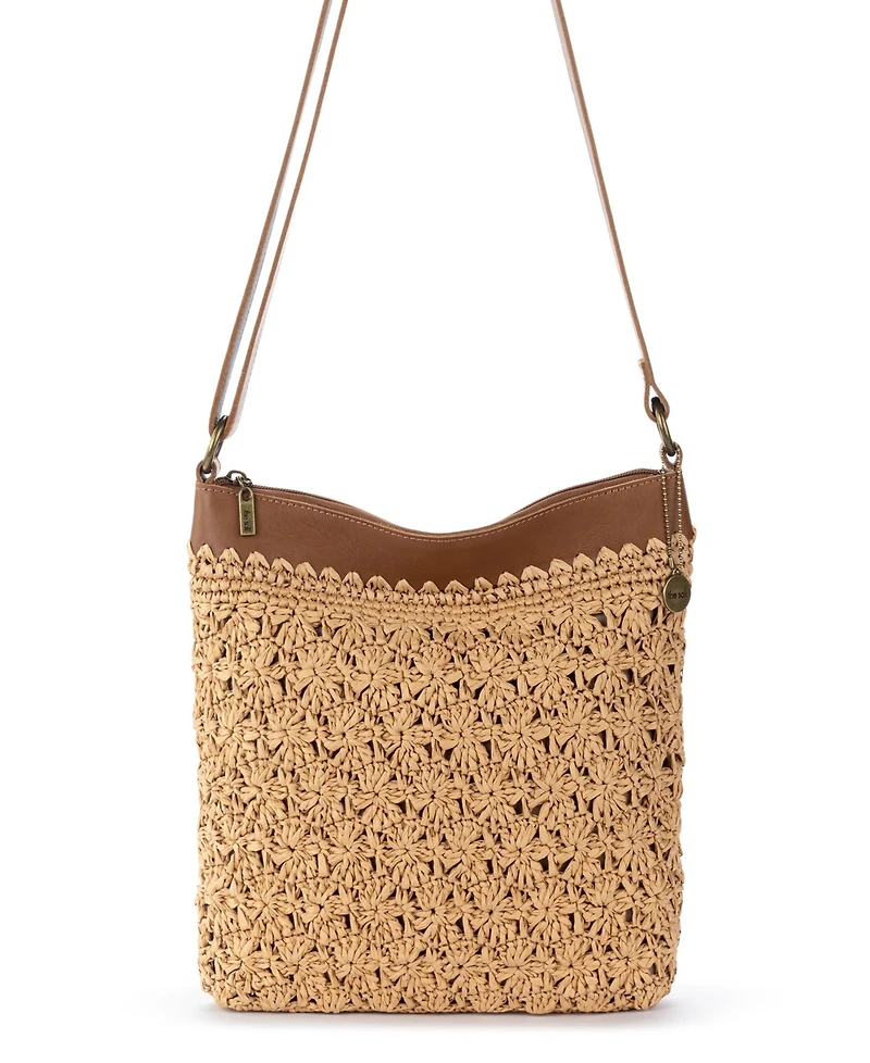 The Sak Lucia Crochet Small Crossbody Handbag