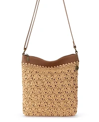 The Sak Lucia Crochet Small Crossbody Handbag