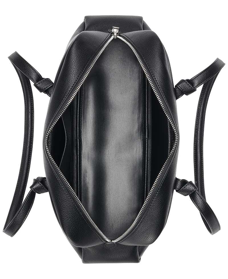 Dkny Eliza Large Bowling Zip-Top Shoulder Handbag