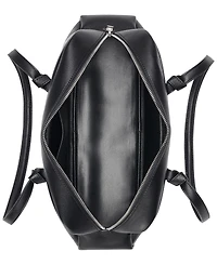 Dkny Eliza Large Bowling Zip-Top Shoulder Handbag