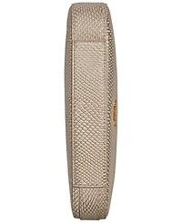 Donna Karan New York Jersey Snake Small Shoulder Handbag