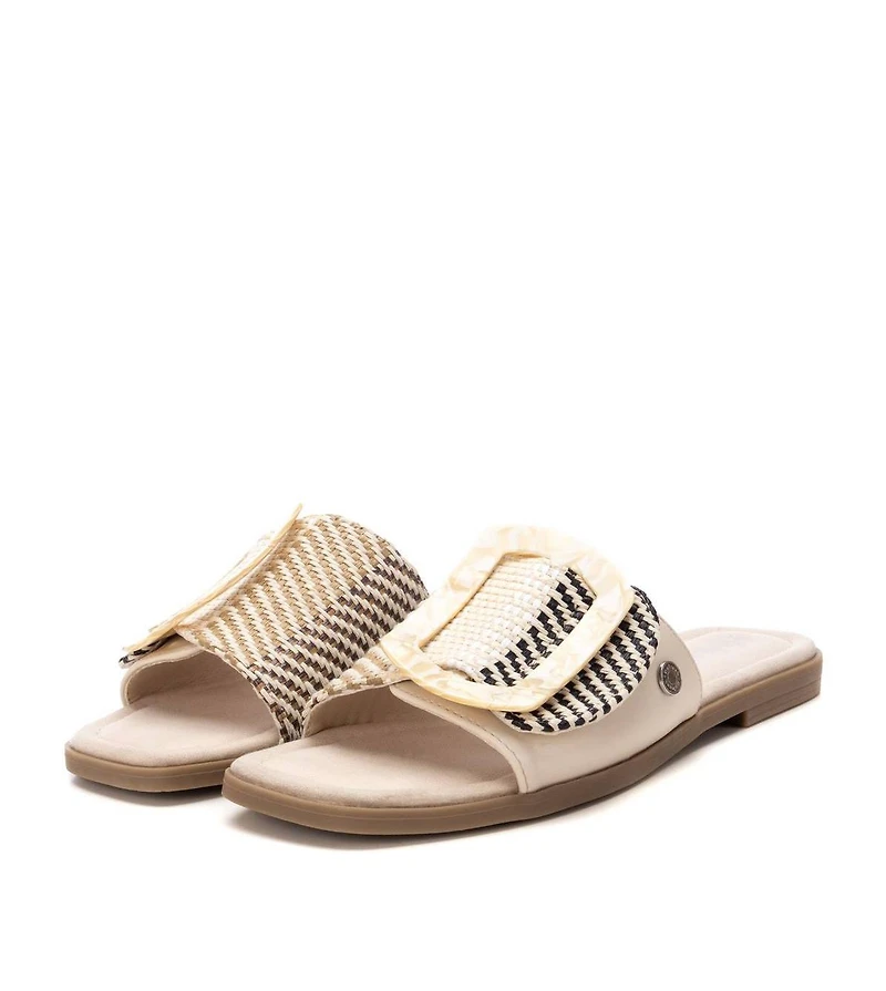 Women's Flat Slip Sandals Refresh By Xti