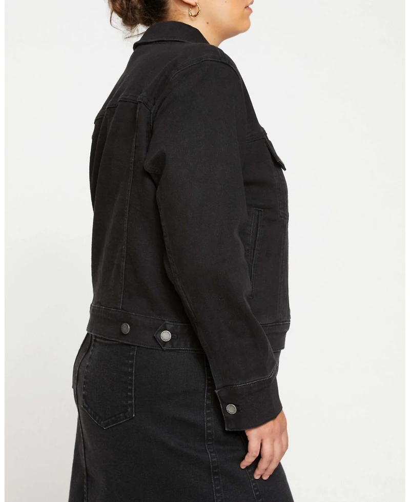 Universal Standard Plus Kelsey Denim Jacket