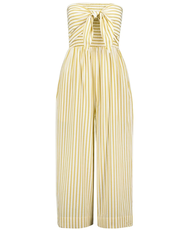 Bishop + Young Women's Elva Stripe Jumpsuit