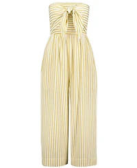 Bishop + Young Women's Elva Stripe Jumpsuit