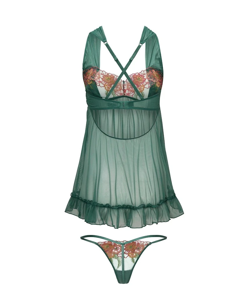 Adore Me Women's Kailani Babydoll Lingerie