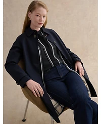Hobbs London Women's Valerie Tie-Neck Blouse
