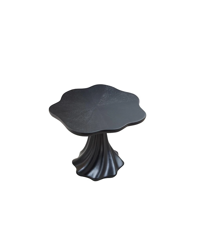 Streamdale Furniture Modern Round Flower Dining Table