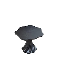 Streamdale Furniture Modern Round Flower Dining Table