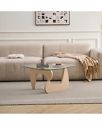 Streamdale Furniture Farmhouse Mid-Century Small Coffee Table