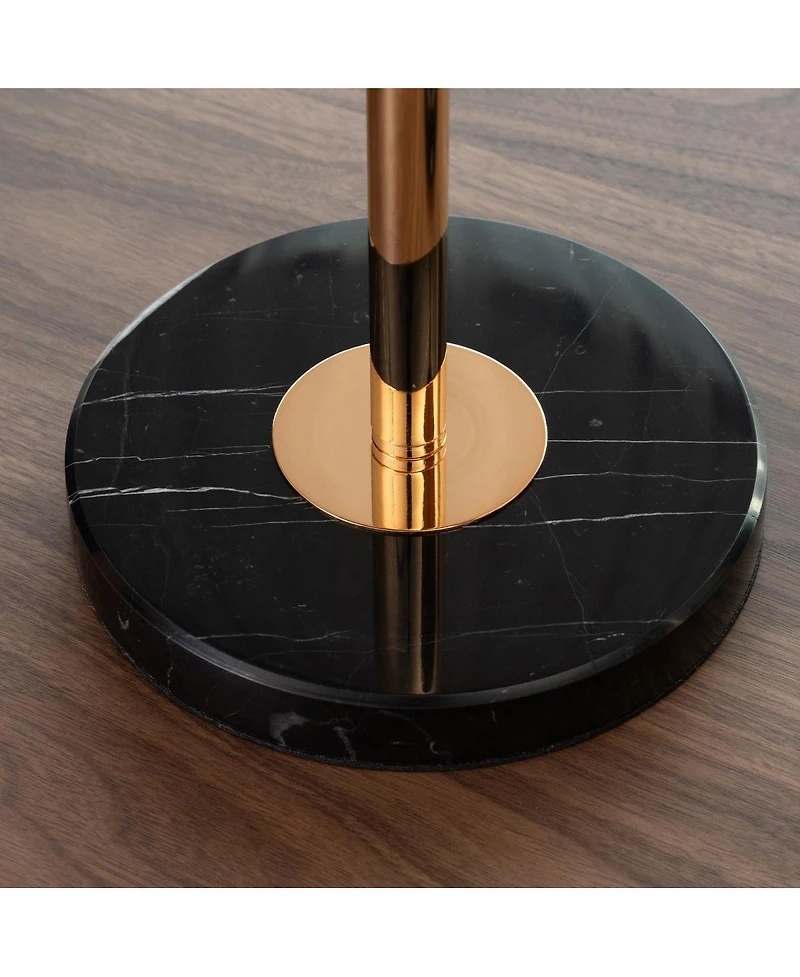 Streamdale Furniture Marble Adjustable Side Table