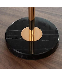 Streamdale Furniture Marble Adjustable Side Table