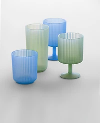 Abode Homewares Polypropylene Mesa Jumbo Set of 6