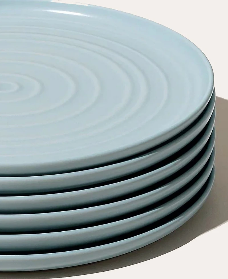 Abode Homewares Terra Dinner Plates, Set of 6
