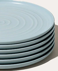 Abode Homewares Terra Dinner Plates, Set of 6